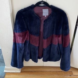 Lemon Tart Fur Jacket